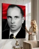Патріотична картина - Степан Бандера - 30х40 см - изображение 7
