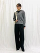 Пуловер женский Uniqlo 884303109 S Серый (1159856751) - изображение 2