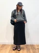 Пуловер женский Uniqlo 884303109 S Серый (1159856751) - изображение 3