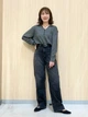 Пуловер женский Uniqlo 884303109 S Серый (1159856751) - изображение 9
