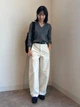 Пуловер женский Uniqlo 884303109 S Серый (1159856751) - изображение 16