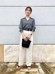 Пуловер женский Uniqlo 884303109 S Серый (1159856751) - изображение 17