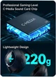 Геймерська гарнітура MCHOSE G9 Wired Version, 7.1, RGB, PC/PS4/PS5/Switch/Xbox White/Білий (MC-G9-5) - зображення 2