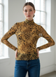 Гольф Lila L Гірчичний (NLS-9169-Mustard) - зображення 1