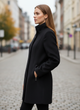 Пальто H&M 38 Черный (HM-0661794-0-Black) - изображение 2
