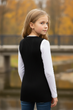 Жилет Deloras 13 Years (153-158 cm) Черный (MA-D5676_Black) - изображение 3