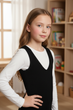Жилет Deloras 13 Years (153-158 cm) Черный (MA-D5676_Black) - изображение 4