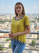 Футболка Meggi 48 Салатовий (NLS-22002-1-Light-green) - зображення 3