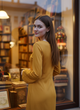 Сукня Meggi 42 Гірчичний (NLS-30003-1-Mustard) - зображення 4
