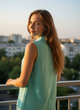 Блуза Meggi 42 Мятный (NLS-2344-1-Mint) - изображение 6
