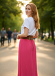 Спідниця MTP (34) Кораловий (PVM-1013-Coral) - зображення 6