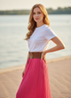 Спідниця MTP (34) Кораловий (PVM-1013-Coral) - зображення 7