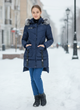 Куртка XUECHENHAN XL Темно-синій (OZK-SD434-Navy-blue) - зображення 1