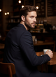 Пиджак H&M 46 Синий (HM-0391691-5-Dblue) - изображение 3