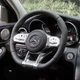Руль Mercedes AMG с лепестками и airbag для E C S GLC GLE GLS GLB GLA мультируль - изображение 2