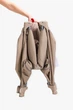 Манеж детский квадратный VELANO Cubo, beige - изображение 5