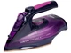 Утюг SOKANY AJ-2085 Purple беспроводной с керамической подошвой 2400 Вт (107-80-HP-UR-2) - изображение 1