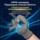 Перчатки защитные от порезов LOSSO с PU (полиуретановым) покрытием, размер M (23 см) - изображение 3