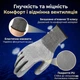 Перчатки защитные от порезов LOSSO с PU (полиуретановым) покрытием, размер M (23 см) - изображение 6