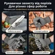 Перчатки защитные от порезов LOSSO с PU (полиуретановым) покрытием, размер M (23 см) - изображение 7