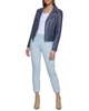 Женская куртка из экокожи Levi's на молнии 1159857561 (Синий XL) - изображение 4
