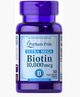 Биотин Puritan's Pride (Biotin) 10000 мкг 50 капсул PTP51463 - изображение 1