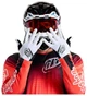 Вело рукавички TLD AIR GLOVE; MONO [WHITE] S (OBOD_446931002) - изображение 4