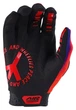 Вело рукавички TLD AIR GLOVE Lucid [BLk/Red] XL (OBOD_404914015) - зображення 4