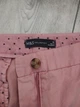 Штаны женские чиносы пудрового цвета Marks & Spencer р. 18 - изображение 3