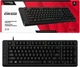 Клавиатура проводная HyperX Eve 1800 RGB USB Black (B7JE0AA) - изображение 11