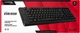Клавиатура проводная HyperX Eve 1800 RGB USB Black (B7JE0AA) - изображение 14
