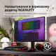 Клавиатура проводная HyperX Origins 2 65 Linear Red RGB USB Black (B4QS3AA) - изображение 10
