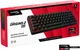Клавиатура проводная HyperX Origins 2 65 Linear Red RGB USB Black (B4QS3AA) - изображение 17