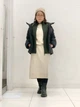 Куртка демисезонная женская Uniqlo 161583341 2XL Зеленая (1159856759) - изображение 2