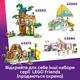 Конструктор LEGO Friends Пляжный домик с морскими котиками 400 деталей (42699) - изображение 8