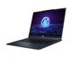 Ноутбук MSI Stealth 16 AI Studio A1VIG (A1VIG-001UK) Star Blue / 16" Mini LED UHD+ 120Hz / Intel Core Ultra 9 185H / RAM 32 ГБ / SSD 2 ТБ / nVidia GeForce RTX 4090, 16 ГБ / Windows 11 Pro Refurbished - изображение 2