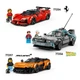 Конструктор LEGO Speed Champions Спортивный автомобиль Bugatti Vision GT Hyper 284 детали (77253) - изображение 8