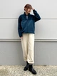 Куртка демисезонная женская Uniqlo 976410434 2XL Синяя (1159856895) - изображение 4