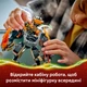 Конструктор LEGO Ninjago Робот Коула для миссии и Дракон Зейн 364 детали (71854) - изображение 4