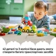 Конструктор LEGO DUPLO My First Творческие транспортные средства 42 детали (10474) - изображение 5