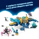 Конструктор LEGO DREAMZzz Подводная лодка-крокодил 1107 деталей (71512) - изображение 5