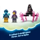 Конструктор LEGO DREAMZzz Подводная лодка-крокодил 1107 деталей (71512) - изображение 6
