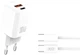 Сетевое зарядное устройство XO L149 PD30W 1USB-A+1USB-C Charger with TYPE-C cable White (XO-L149+C) - изображение 1