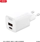 Сетевое зарядное устройство XO L149 PD30W 1USB-A+1USB-C Charger with TYPE-C cable White (XO-L149+C) - изображение 2