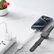 Беспроводное зарядное устройство CX030 Type-c to Type-c+ Metal Apple Watch Watch Charger Braided Cable White (XO-CX030) - изображение 3