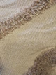 Легкое покрывало Tufted Throw 130*160 см Бежево-коричневое - изображение 5
