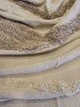 Легкое покрывало Tufted Throw 130*160 см Бежево-коричневое - изображение 6