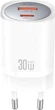 Мережевий зарядний пристрій XO CE21 PD30W/PPS33W 1USB-A+1USB-C Fast Charger with Type-C cable White (XO-CE21+C) - зображення 3
