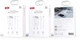 Мережевий зарядний пристрій XO CE21 PD30W/PPS33W 1USB-A+1USB-C Fast Charger with Type-C cable White (XO-CE21+C) - зображення 5