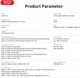 Мережевий зарядний пристрій XO CE13 65W GaN fast charging (2USB-C 65W/1USB-A 22.5W) White (XO-CE13) - зображення 7